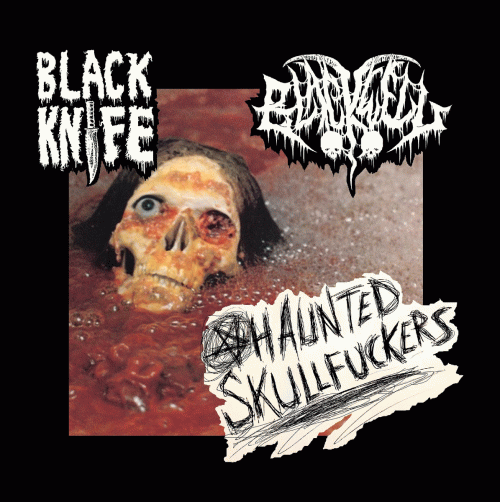 Black Knife : Haunted Skullfuckers